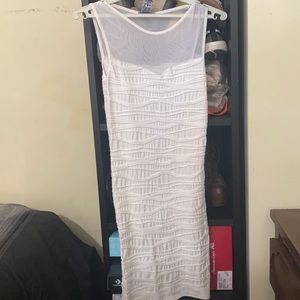 White Fitted Dress